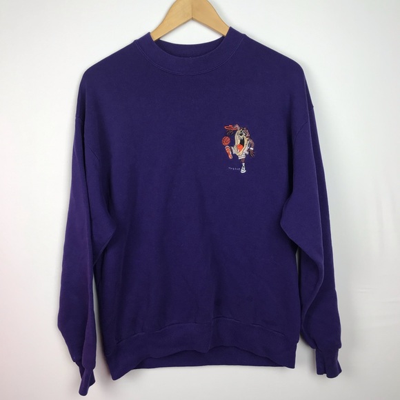 Vintage Other - Taz Dunking Embroidered Sweatshirt